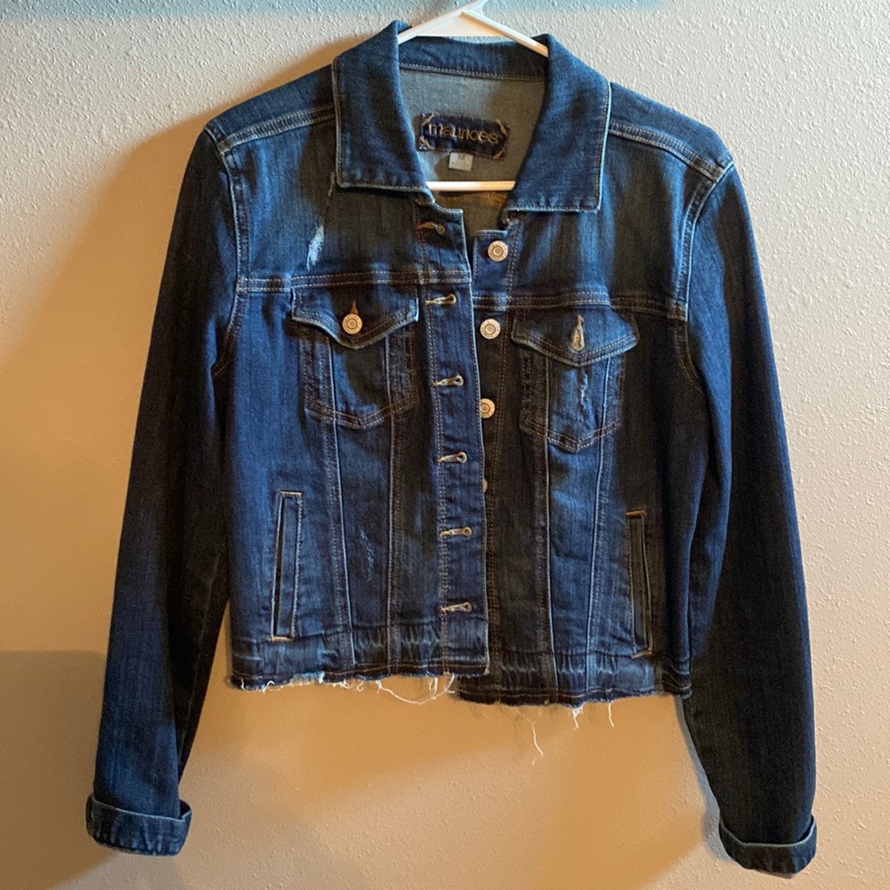 Jean jacket. Like new